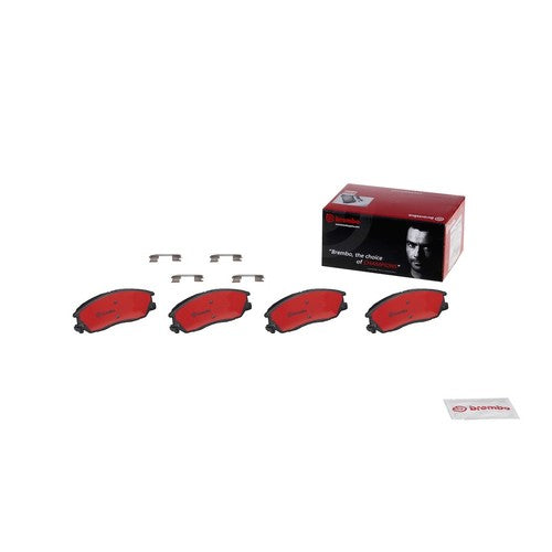 Brembo P30050N NAO BRAKE PADS