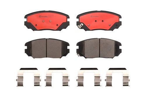 Brembo P30038N NAO BRAKE PADS