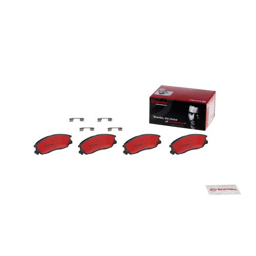 Brembo P30050N NAO BRAKE PADS