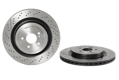 Brembo 09B87911C02  BRAKE ROTORS