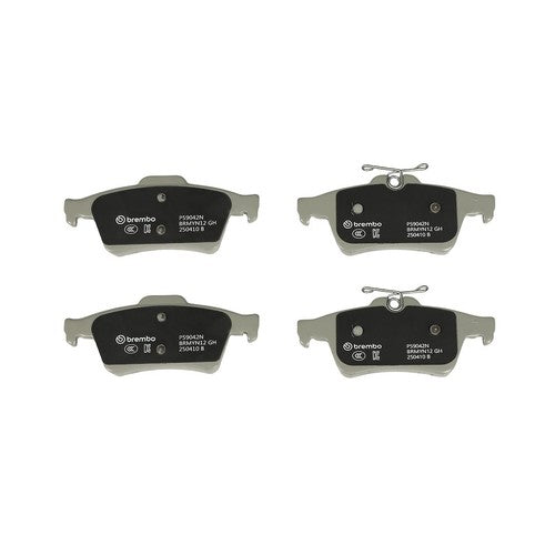 Brembo Rear Ceramic Brake Pads Fits 2012-2018 Ford Focus 4 Piece Brakes P59042N