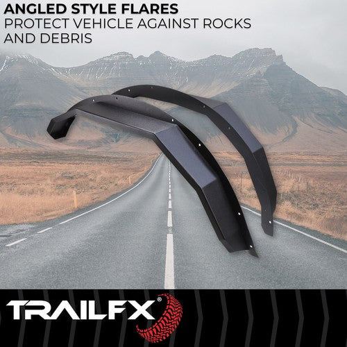 TrailFX BR007T TFX Fender Flares FENDER FLARES