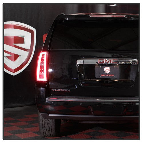 Spyder Auto 5085702 Tail Light Assembly LED Red/ White/ Amber Bulbs Set Of 2