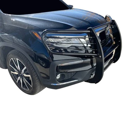 Black Horse Offroad 17H151402MA Grille Guard Modular Black Semi-Gloss Powder Coa