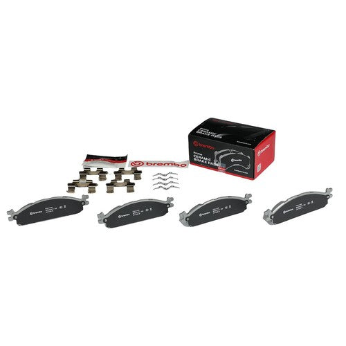Brembo Front Ceramic Brake Pads Fits 2011-2019 Ford Explorer 4Pc Brakes P24174N