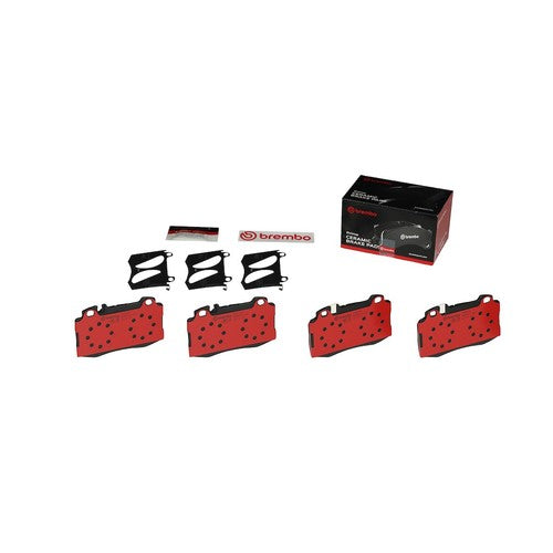 Brembo Front Ceramic Brake Pads Fits 2003-2006 Mercedes-Benz S600 P50041N