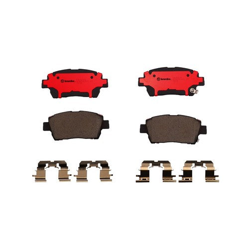 Brembo Front Ceramic Brake Pads Fits  2001-2009 Toyota Prius 4 Pc Brakes P83051N