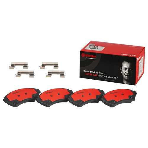 Brembo Front Ceramic Brake Pads Fits 2000-2010 Chevy Impala 4 Pc Brakes P59028N