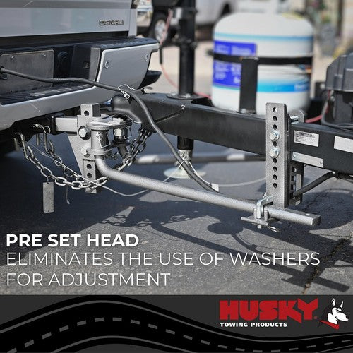 Husky Towing 33312 Center Line CLFS WEIGHT DISTRIBUTING HITCH