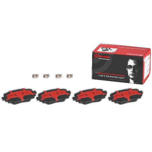 Brembo Front Ceramic Brake Pads Fits 2016-2023 Mazda MX-5 Miata 4 Piece P49054N