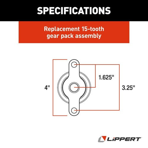 Lippert Components 281331  SLIDEOUT REPAIR PARTS RV