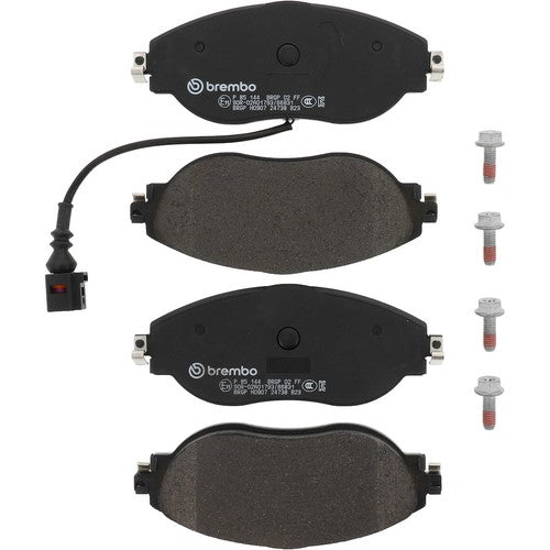 Brembo Front Low Metallic Brake Pads Fits 2015?2024 Volkswagen GTI 4 Pc P85144
