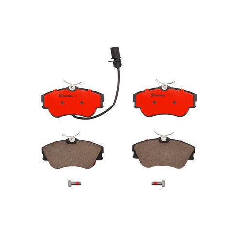 Brembo Front Ceramic Brake Pads Fits 1999-2003 Volkswagen Eurovan 4 Pc P85029N