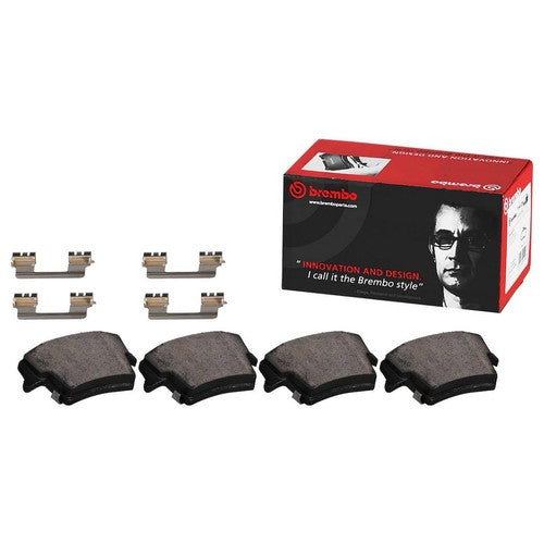 Brembo Front Ceramic Brake Pads Fits 2015-2023 Jeep Renegade 4 Piece P23164N