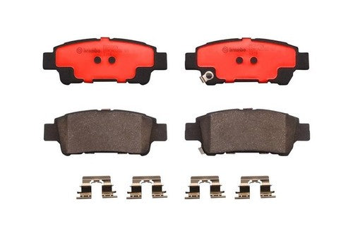Brembo Rear Ceramic Brake Pads Fits 2004-2010 Toyota Sienna 4 Pc Brakes P83056N