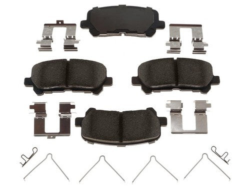 Raybestos Brakes MGD1281CH R-Line BRAKE PADS OEM
