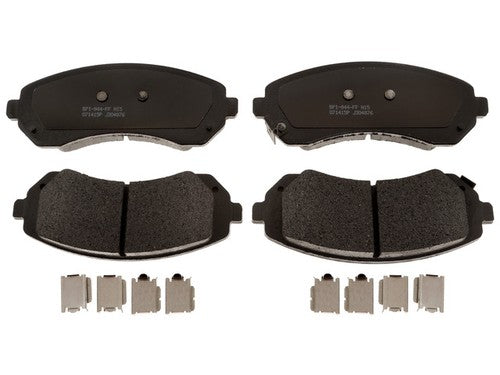 Raybestos Brakes MGD844MH R-Line BRAKE PADS OEM