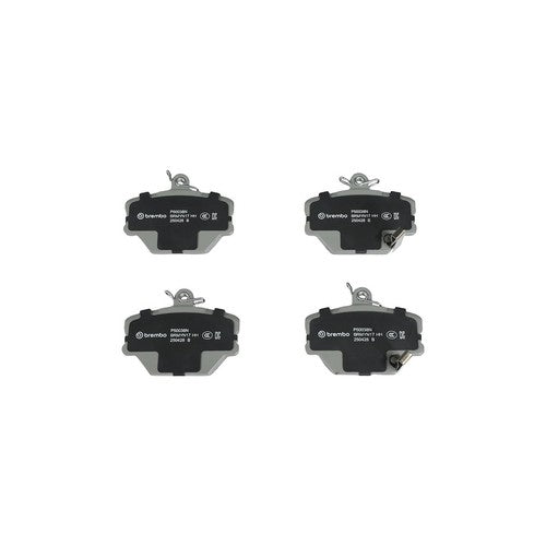 Brembo Front Ceramic Brake Pads Fits 2008-2016 Smart Fortwo 4 Pc Brakes P50038N