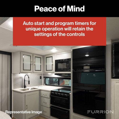 Furrion LLC FACC12ZA-BL Furrion Chill  A/C COMPONENTS RV