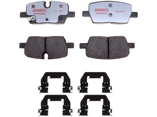 Raybestos Brakes EHT2303BH Element3 BRAKE PADS OEM