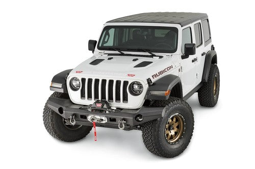 Warn 101335 Elite Series BUMPER JEEP FRONT