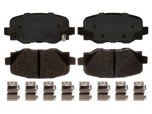 Raybestos Brakes MGD1809CH R-Line BRAKE PADS OEM
