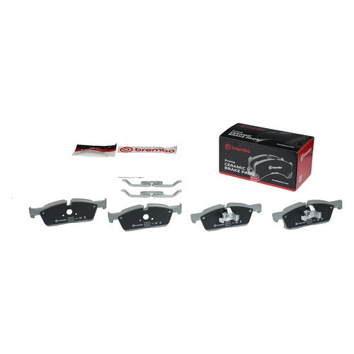 Brembo Front Ceramic Brake Pads Fits 2017-2024 Jaguar XF 4 Piece Brakes P36035N