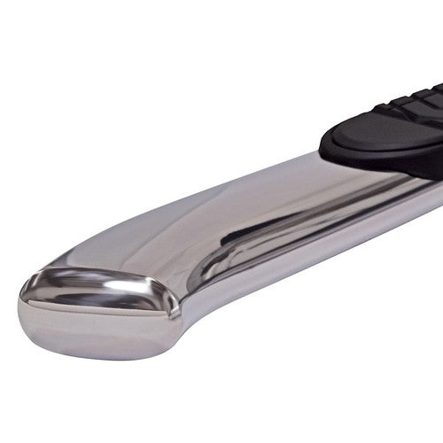 TrailFX A7072S TFX 5" Oval Bent Side Bars NERF BAR OVAL 5"