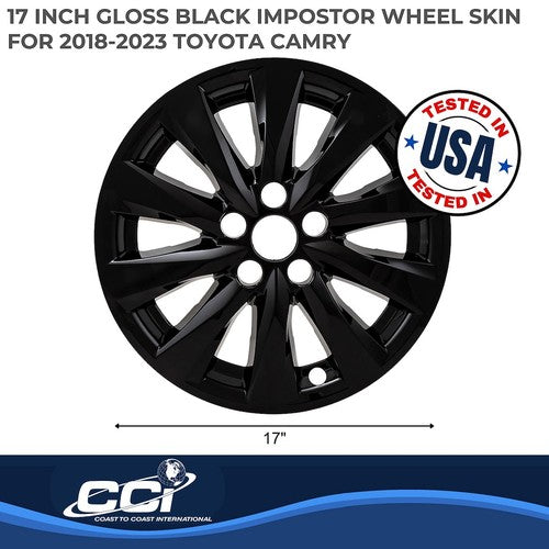 Coast To Coast IMP448BLK IMPOSTOR  WHEEL COVER