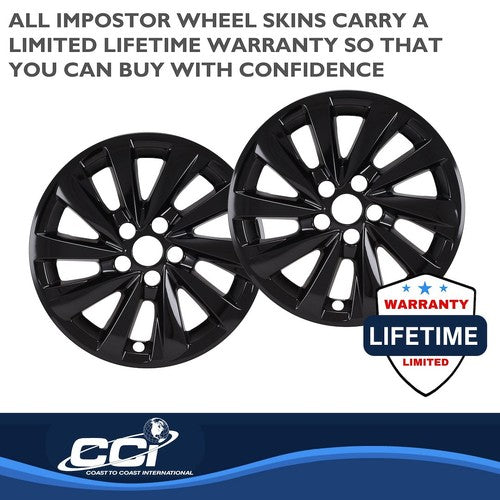 Coast To Coast IWCIMP479BLK IMPOSTOR  WHEEL COVER