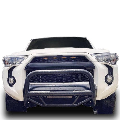 Black Horse Offroad MBT-MT0312 Bull Bar Black Textured 2-1/2 Inch No with skid p