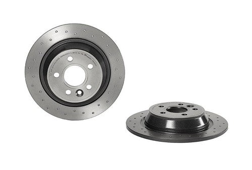 Brembo 08A5401XC02 Xtra BRAKE ROTORS