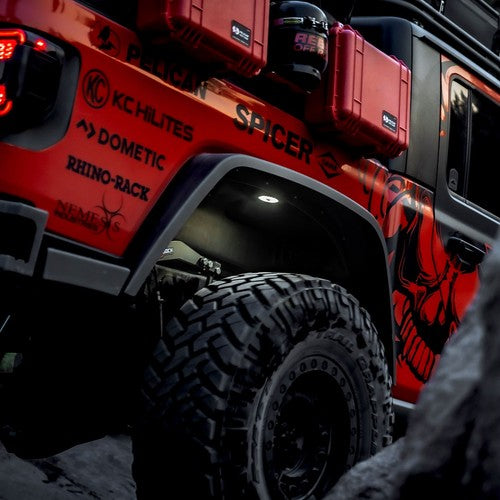 KC Hilites 1359 Cyclone V2 LIGHTS UTILITY