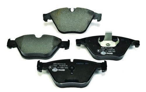 Hella Front Low Metallic Brake Pads Fits 2011-2016 BMW 535i 2Pc Brakes 355015261