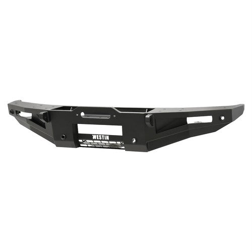 Westin Automotive 59-711255 Black Textured Powder Coated Steel Bumper
