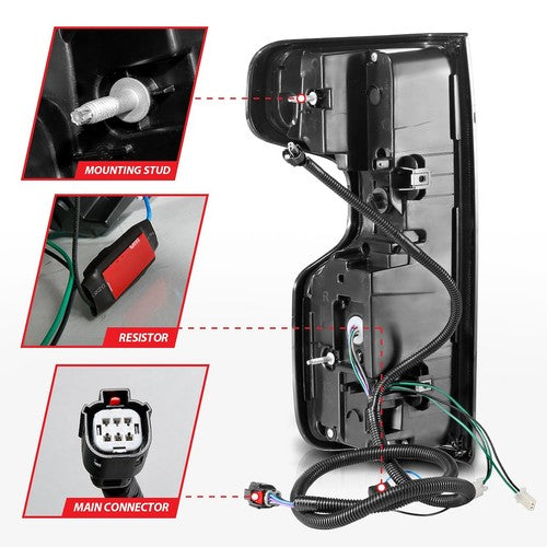 ANZO USA 311415  TAIL LIGHT KIT