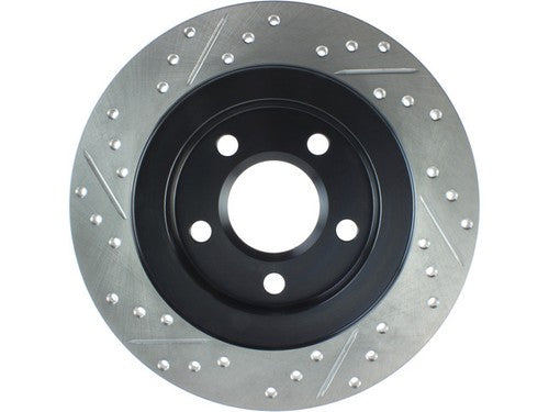 Stop Tech/ Power Slot 127.62064CL SportStop  Cryo-Treated Drilled And Slotted