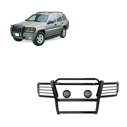 Black Horse Offroad 17EB26MA-PLFB  GRILL GUARD