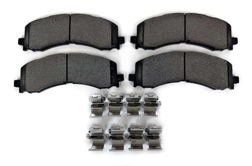 Baer Brake Systems Front Brake Pad For 2021-2025 Ford F150 Ceramic Pads D2382