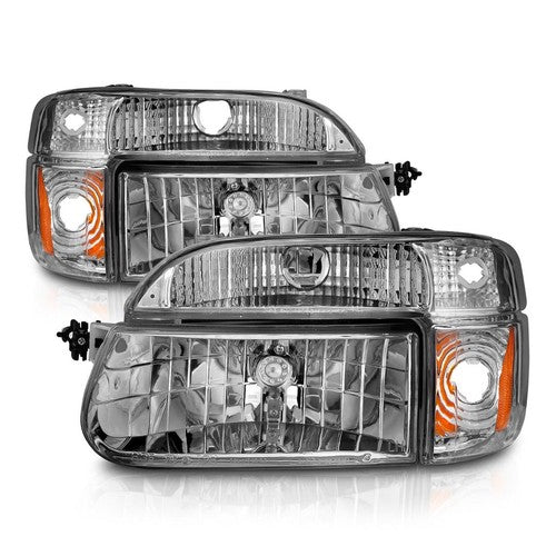 ANZO USA 111040 Crystal Clear HEADLIGHT ASSEMBLY
