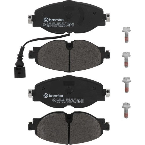 Brembo Front Low Metallic Brake Pads Fits 2015-2020 Audi A3 Brakes 4 Pc P85126