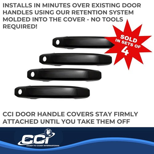 Coast To Coast CCIDH68588BBK  DOOR HANDLE COVER