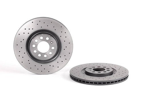 Brembo 0978801XC02 Xtra BRAKE ROTORS