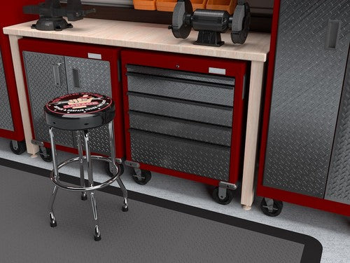 Plasticolor 004753R01 Garage Stools STOOL
