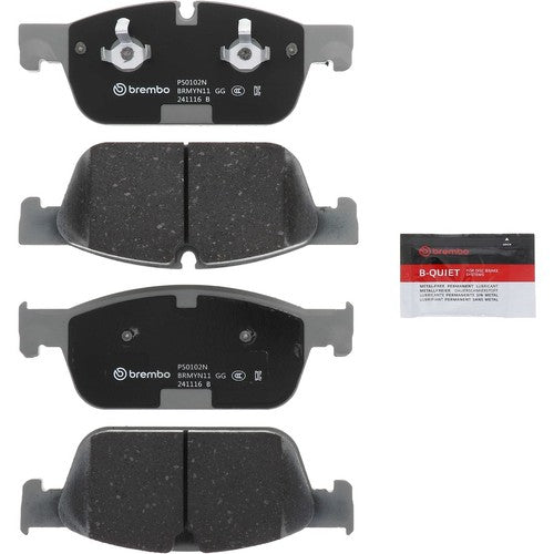 Brembo Front Ceramic Brake Pads Fits 2013-2016 Mercedes-Benz GL450 P50102N
