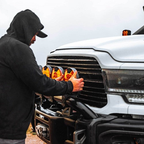 KC Hilites 5208 SlimLite  AUXILLARY LIGHTING