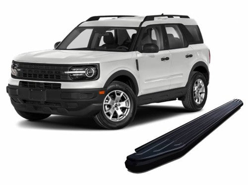 Black Horse Offroad PR-F1069BK Peerless RUNNING BOARDS