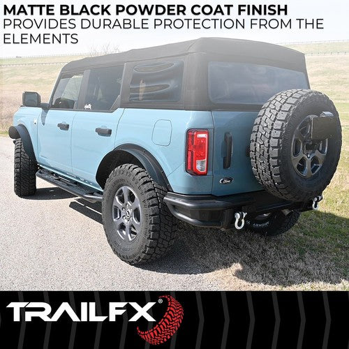 TrailFX BR013T TFX Fender Flares FENDER FLARES