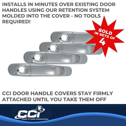 Coast To Coast CCIDH68562B  DOOR HANDLE COVER