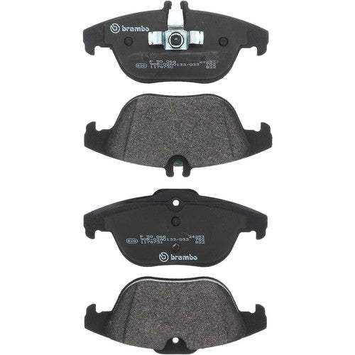 Brembo Rear Low Metallic Brake Pads Fits 2008-2014 Mercedes C300 4 Pc P50068